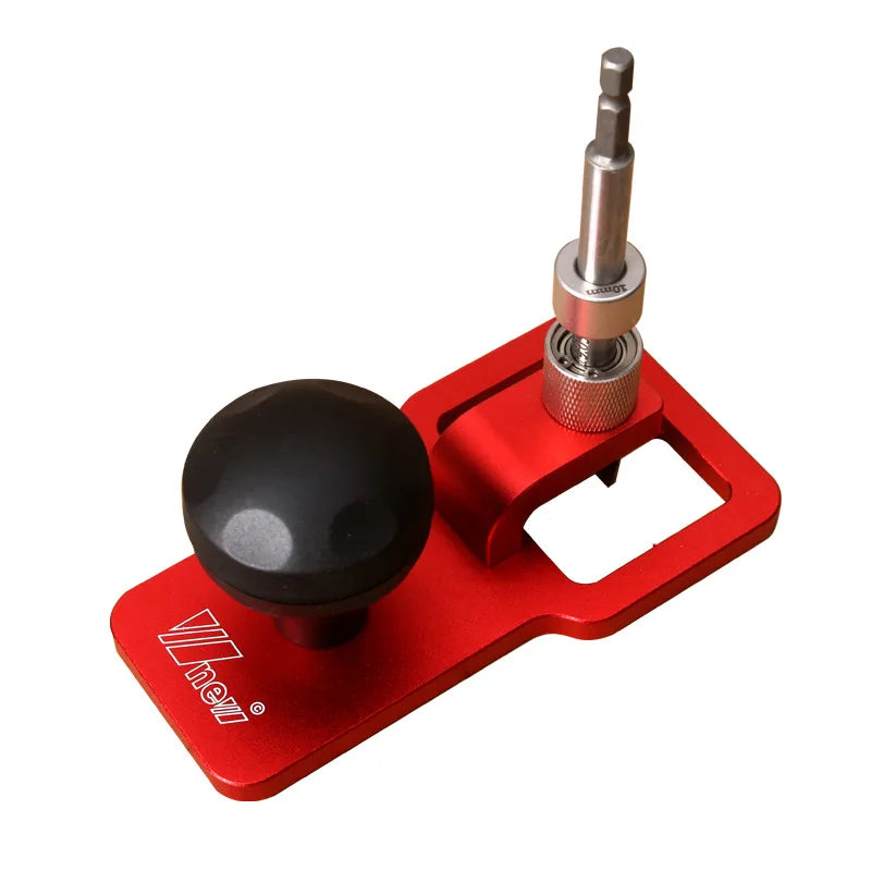 20 mm presisjons vertikal boreguidesett hullstanser, posisjoneringsbenk, hullstanser for trebearbeidingsbord, arbeidsbenk