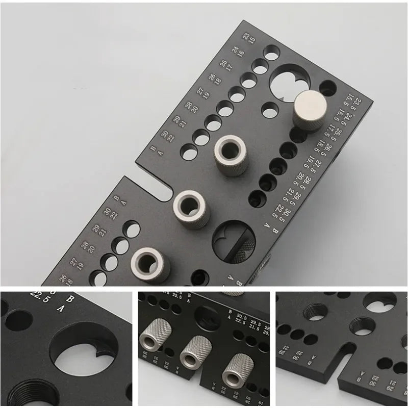 3-i-1 dybeljiggsett 7/8/10/15 mm