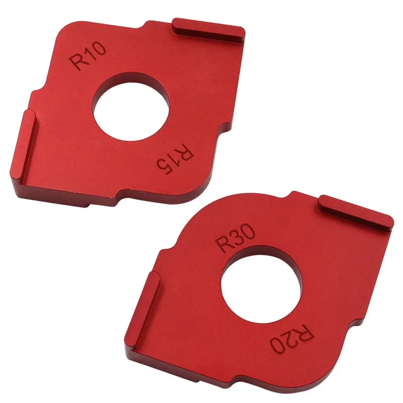 Trimming Radius Jig Radius Corners Router Templates