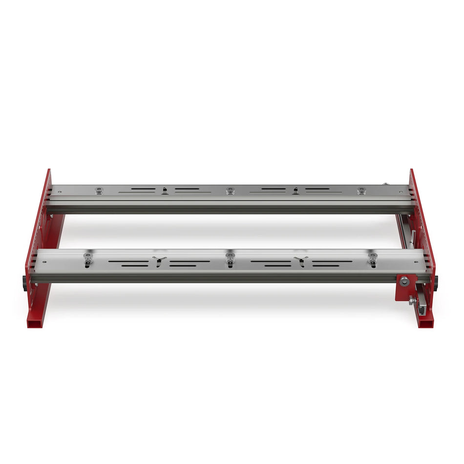 ENJOYWOOD Rout-N-Plane benkplate 65 mm til 132 mm justerbar trimmefresbase for trimmemaskin arbeidsbenkbase