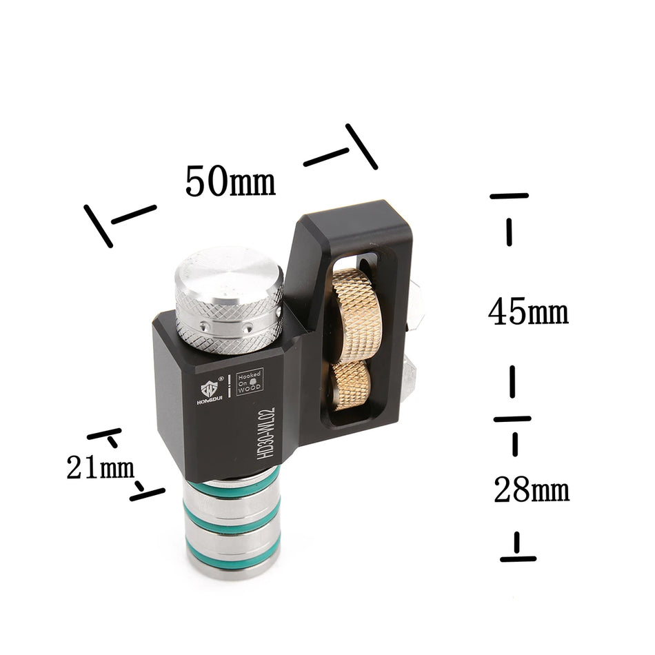 HONGDUI Hooked On Wood HD30-WL02 Gjerdehundsett Trebearbeidingsbenk Hund MFT-system Benk Hund