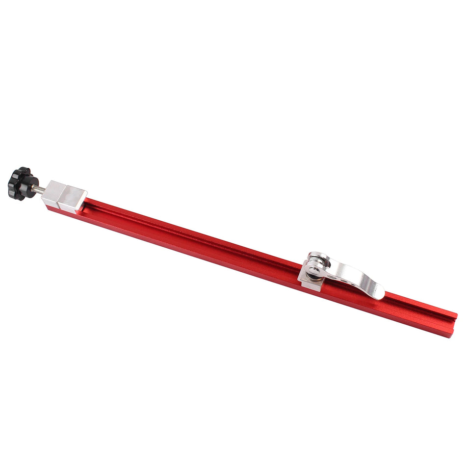 1 stk. sirkelsagføringsskinne, presisjonsjusterbar skjæremaskinbaseføring for trebearbeiding, skjæreføring skjæring og fresing