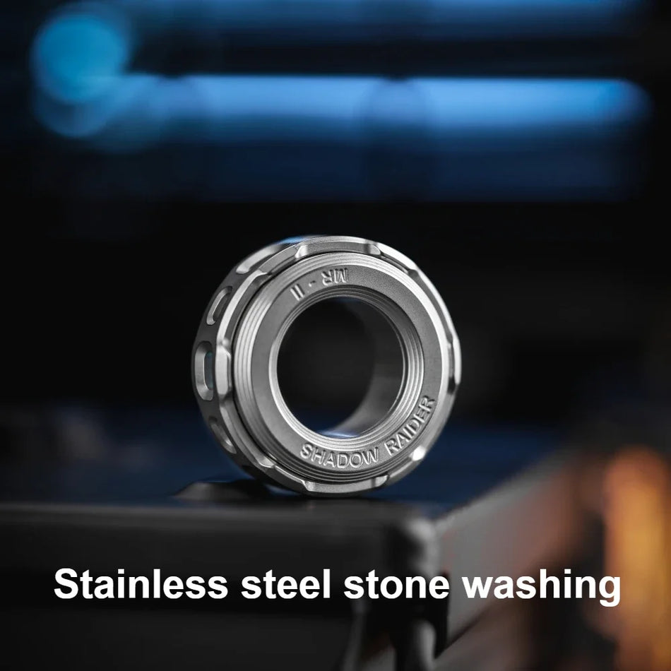 EDC Fingertip Gyro Walking Stress Relief Toys Alloy Exquisite Collection Ring Adult Stress Relief Toys Gift