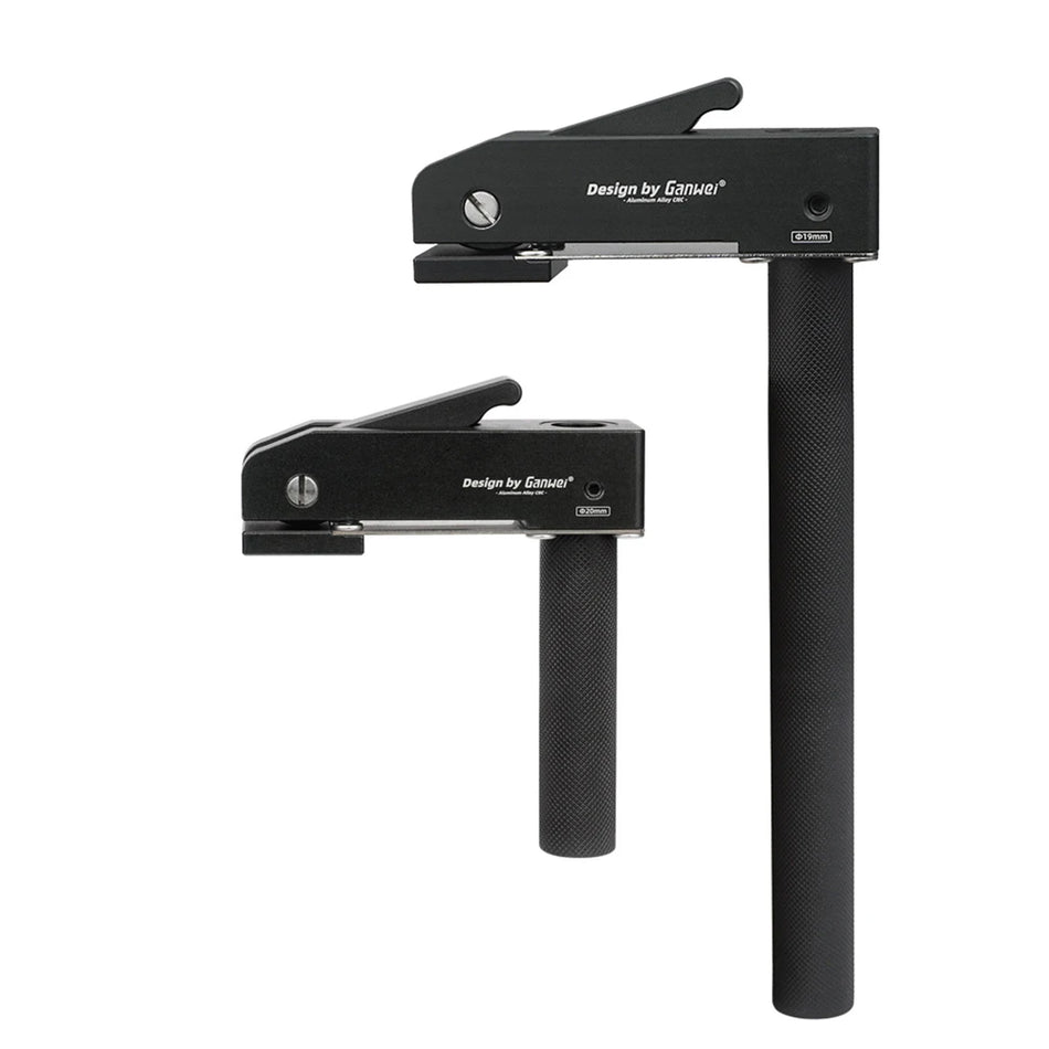 85 mm/135 mm trebearbeiding hurtigfeste benkklemme skrivebord hurtigvirkende MFT-klemme hurtig fast klips 19 mm/20 mm