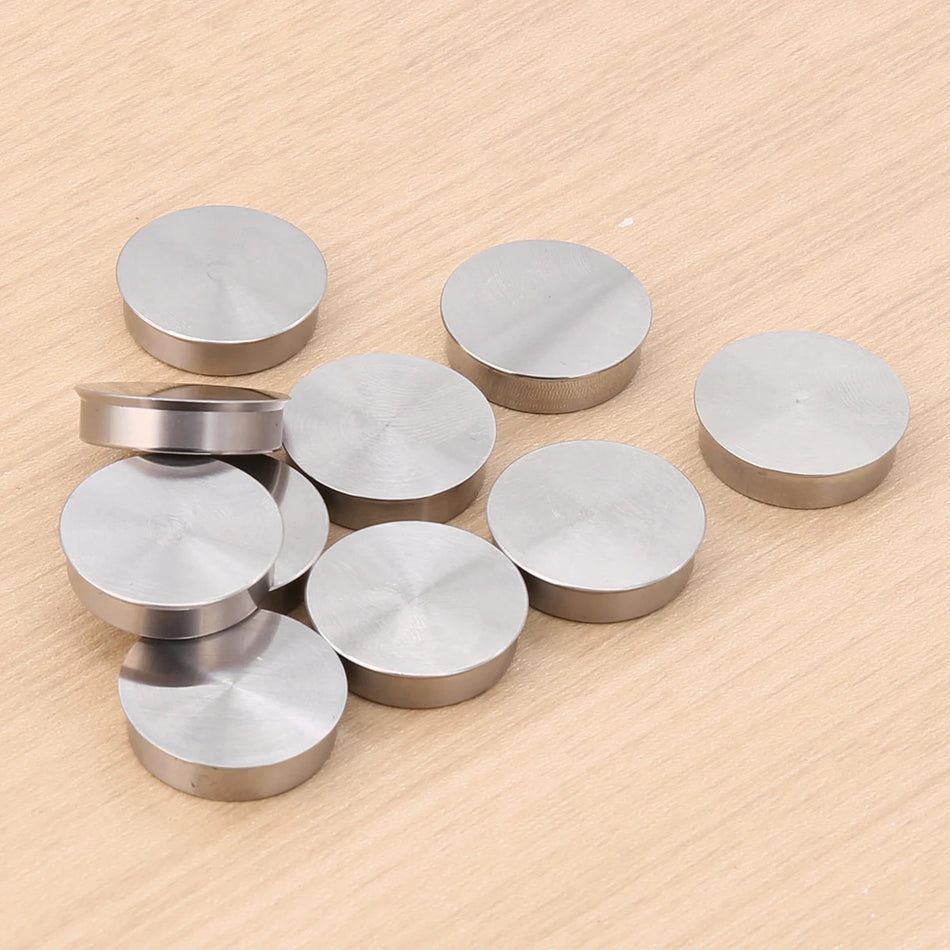 HONGDUI 10pcs Bench Top Protector Desktop Woodworking MFT System Dog Hole Protector Cover Pieces For Woodworking Benches