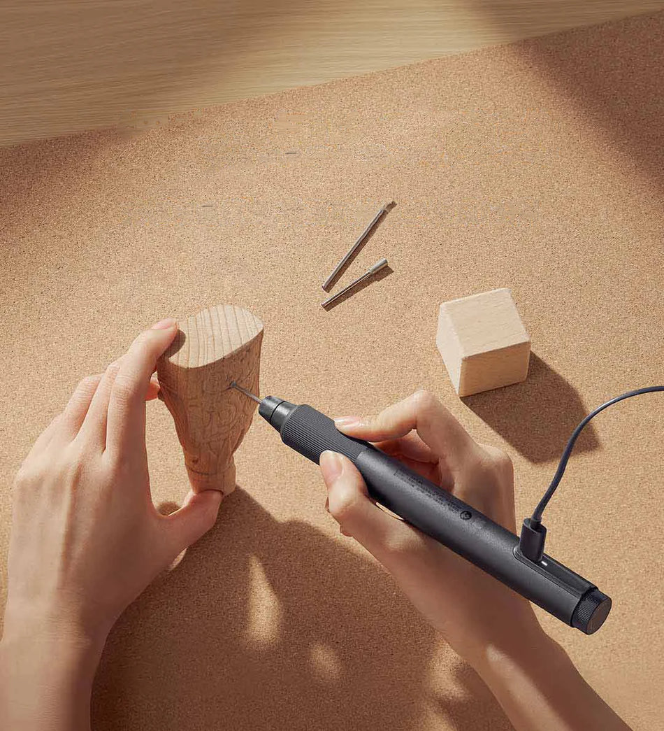 Electric Engraving Pen Rotary Carving Tool Kit for Polishing Grinding Machine