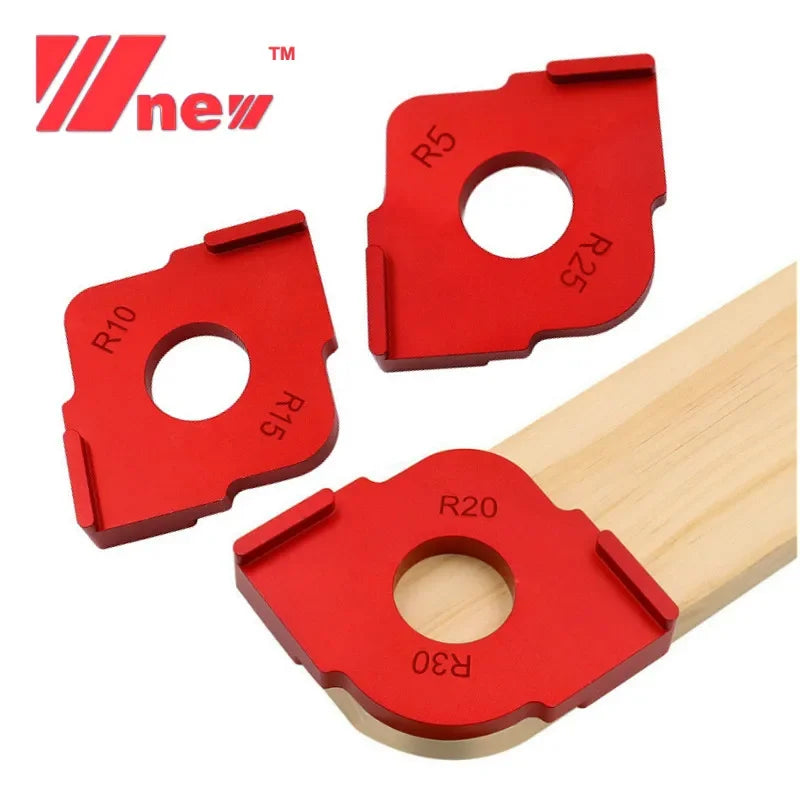 Trimming Radius Jig Radius Corners Router Templates