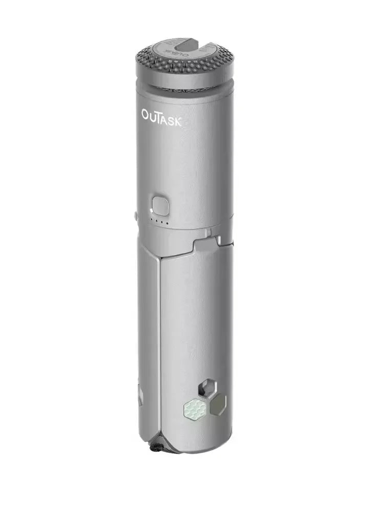 Utendørs teleskoplys multifunksjonell lommelykt - Ultralang batterilevetid - Bilcamping