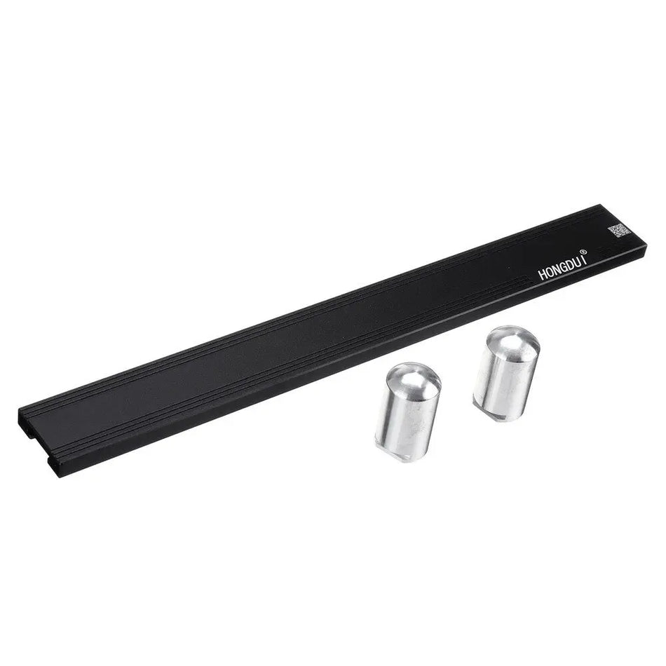 19/20 mm faste høvlestopper trebearbeidingsbord baffelblokk benkposisjoneringsplate skrivebordsarmatur DIY arbeidsbenk hjelpeverktøy