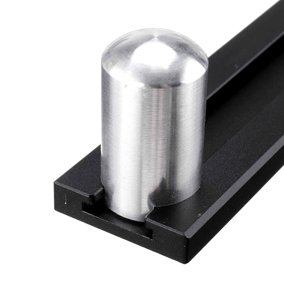 260 x 30 x 7 mm høvelstopp for trebearbeiding 19 eller 20 mm hullfeste for benkfeste, arbeidsbenkbordtilbehør