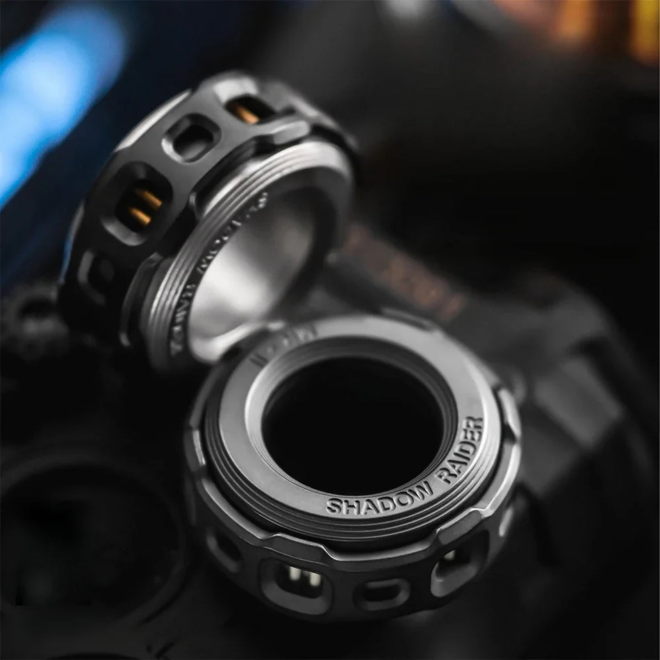 EDC Fingertip Gyro Walking Stress Relief Toys Alloy Exquisite Collection Ring Adult Stress Relief Toys Gift