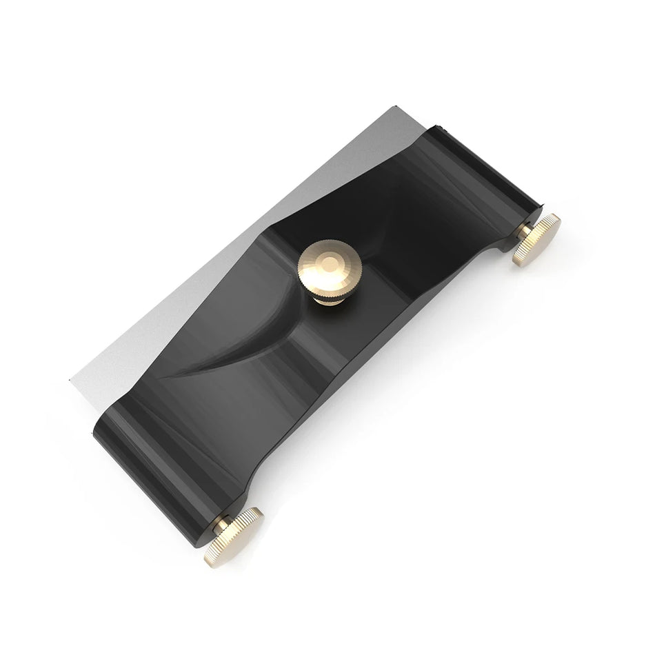 Håndskrape aluminiumslegering justerbar buet trebearbeidingsverktøy med flere tykkelser