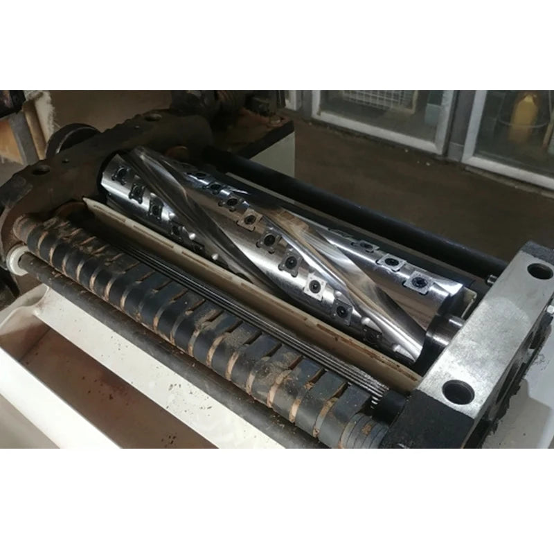 Høvleaksel for JET JPT310/Felder CF 731 Jointer Shelix CutterHead