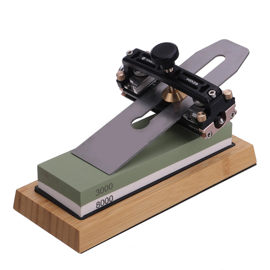 Slipeguide 4 stk/sett (D1-D3-D4-D5) Trebearbeidings slipejigg for meisler og høvelblad 0-70 mm klemmeområde