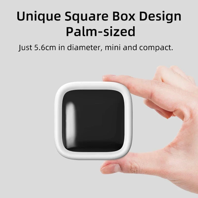 Xiaomi bærbar tannbørstesterilisator oppladbar smart ultrafiolett desinfeksjon tannbørsteholder magnetisk adsorpsjonsholder