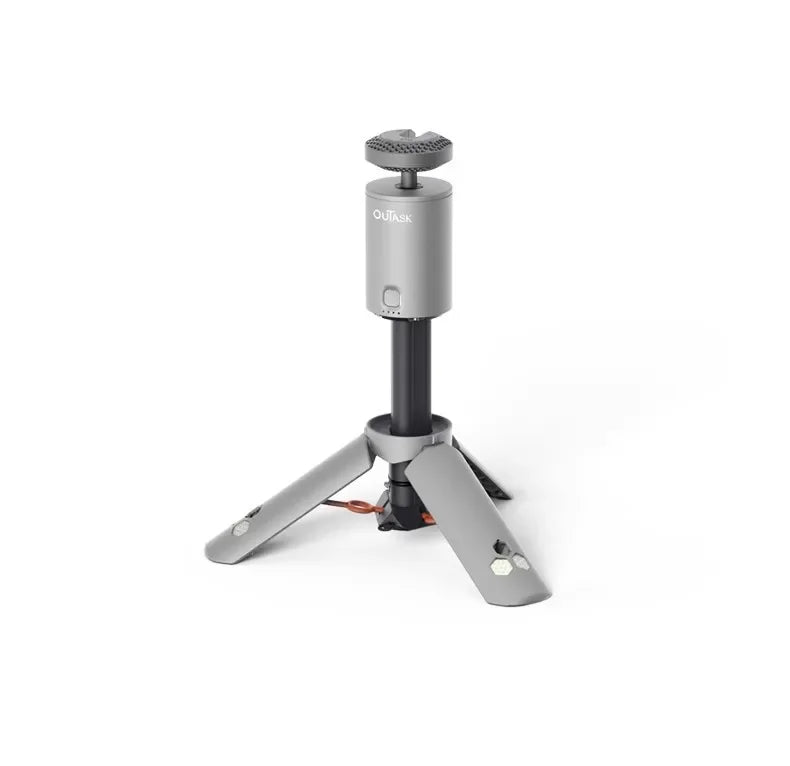 Utendørs teleskoplys multifunksjonell lommelykt - Ultralang batterilevetid - Bilcamping