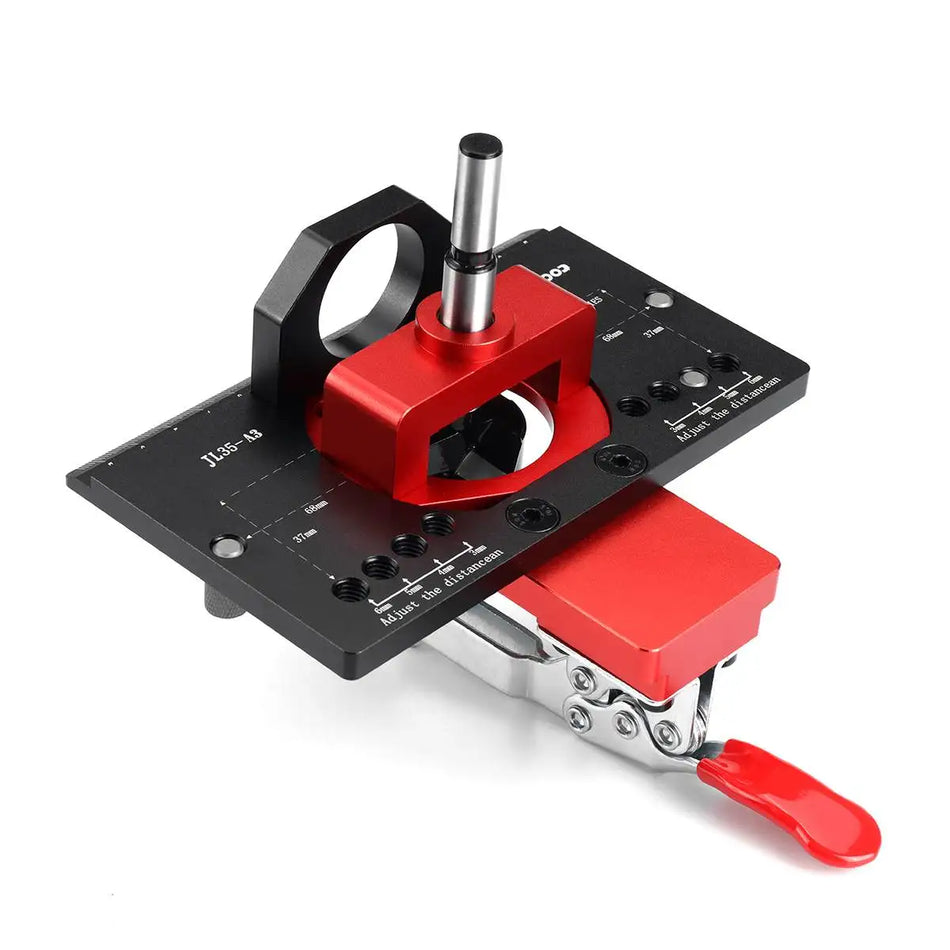 Skjult hengseljigg standard størrelse - aluminiumslegering - hurtigklemme