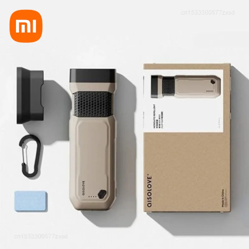Xiaomi SOLOVE utendørs bærbar myggavvisende lommelykt strømbank camping oppladbar sommersmuggende insektdreperlampe