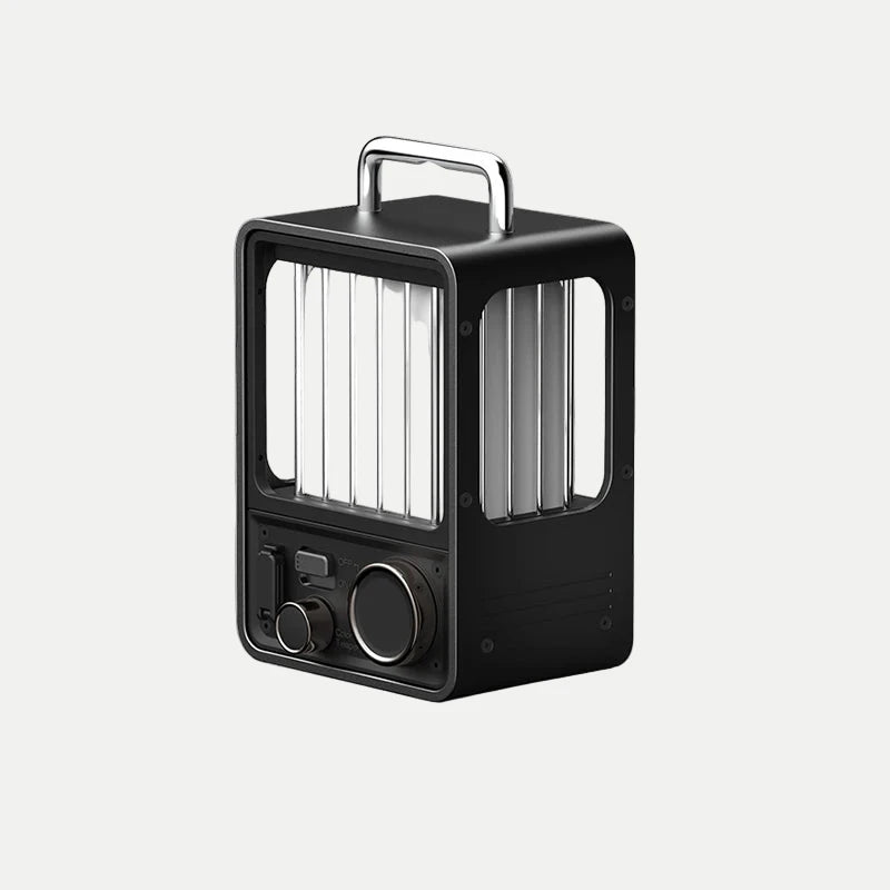 FLEXTAIL Retro Utendørs Campinglampe Bærbar Villa Lantern Oppladbar Vintage Fotorekvisitter Utendørs Campinglys
