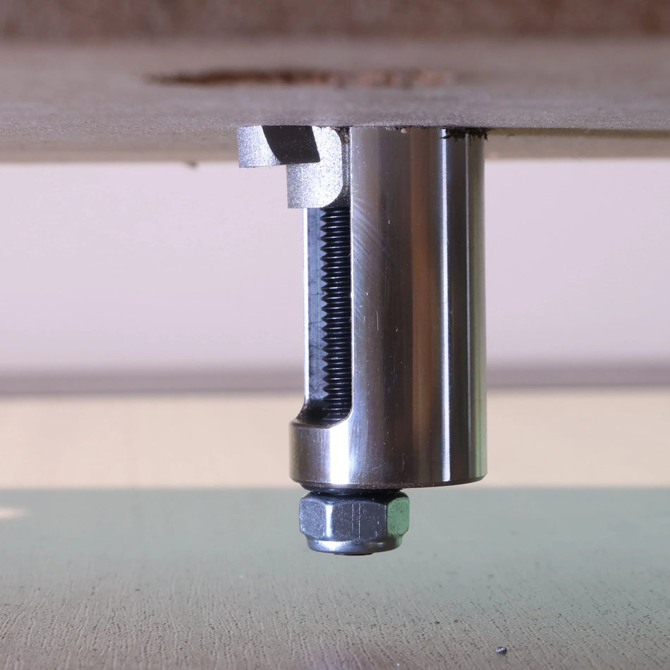 Benkkoblingshund for trebearbeidingsbenkhund MFT-system