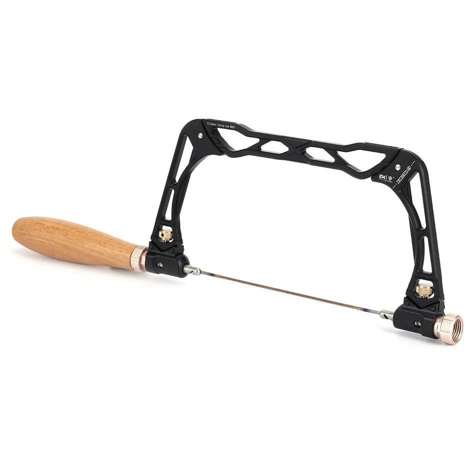 KM-19 6" Coping Fret Combo Saw Coping Saw for Woodworking and Plastic Cutting