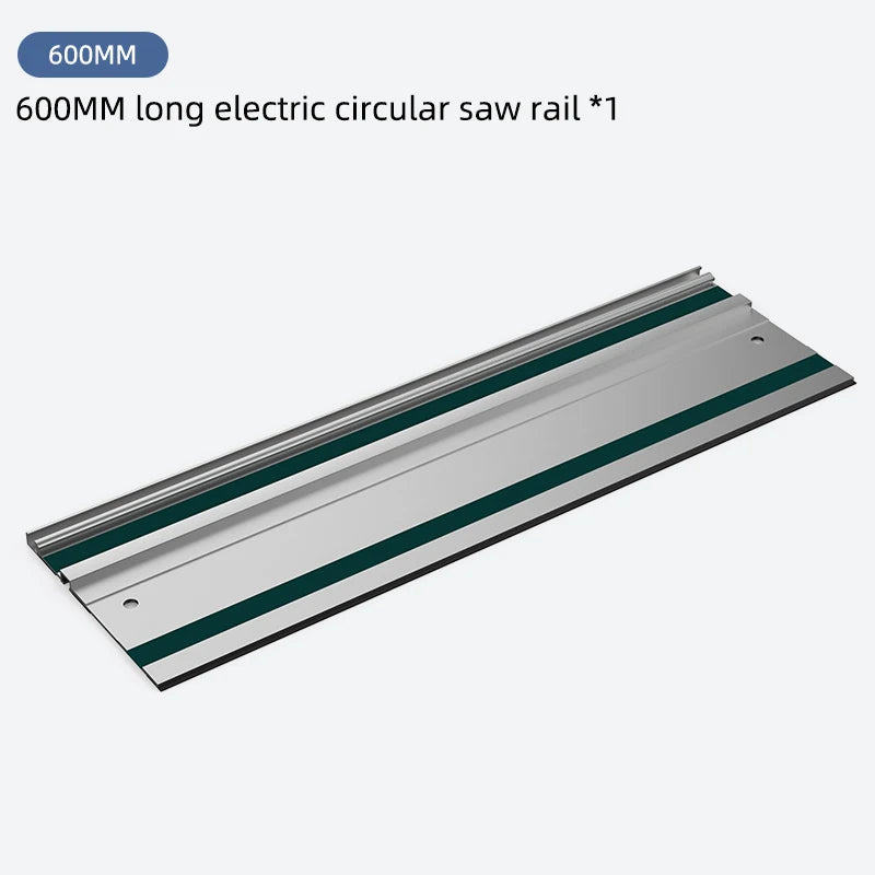 Føringsskinne i aluminiumslegering for Makita elektrisk sirkelsag 600-1400 mm lett trebearbeidingsskinne i flere størrelser