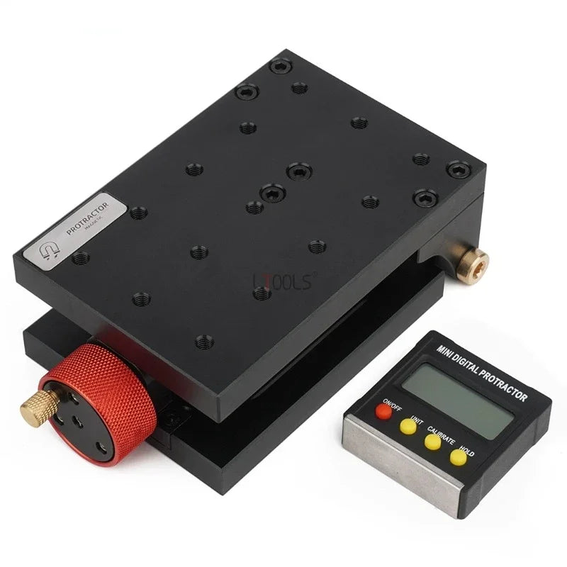 Adjustable Angle Tilt Dual Laser Punch Platform