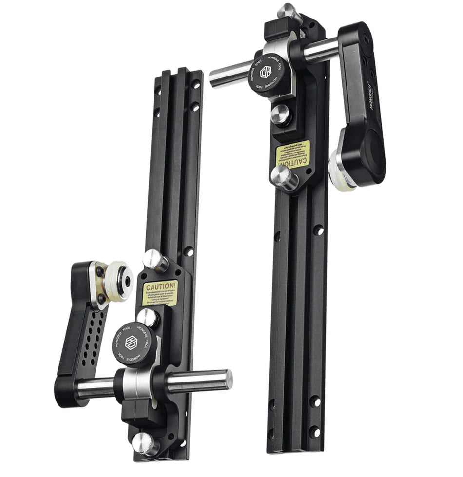 HONGDUI YL08 Trebearbeidingsmonteringsmaskin Bordsag Klarskjærende presse Lagerskyveguide Bordsag