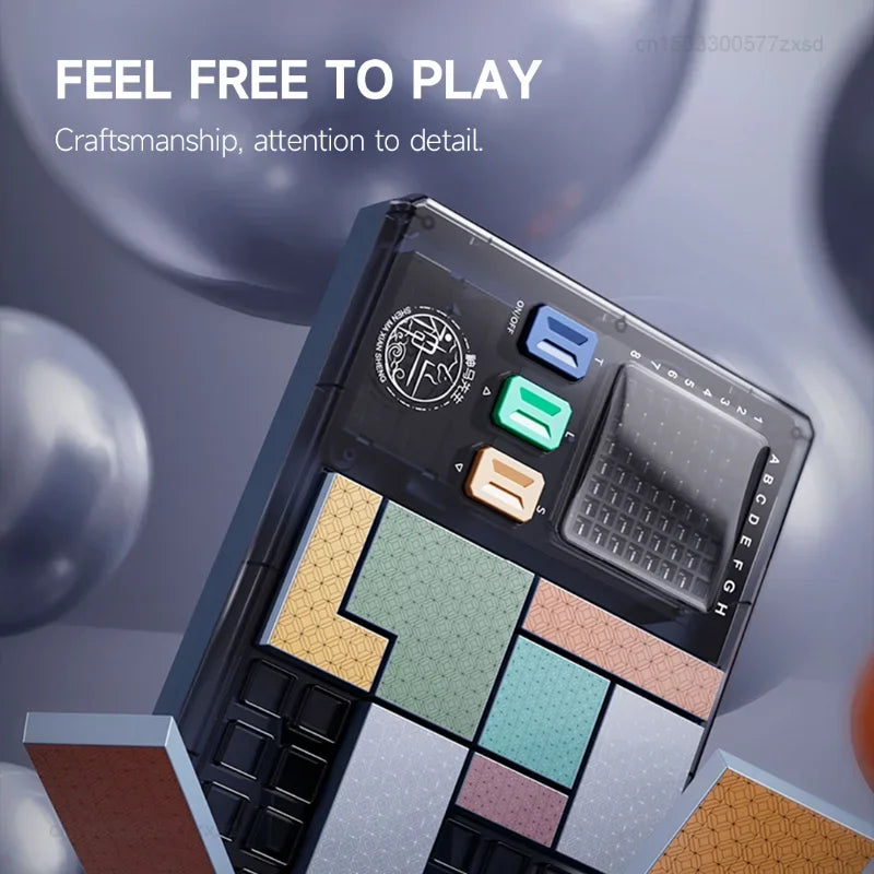 Xiaomi New Mr. Shenma Smart Logisk Tenkning Puslespill Elektronisk Puslespillmaskin Puslespillleker For Barn Smarte Gaver