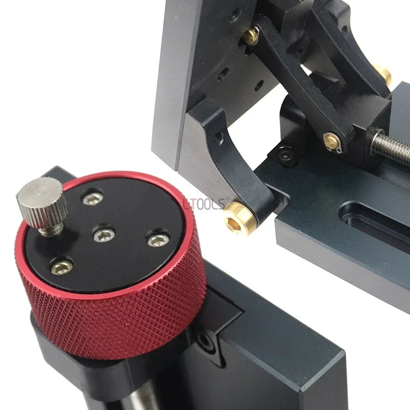 Adjustable Angle Tilt Dual Laser Punch Platform