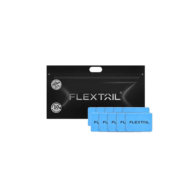 FLEXTAIL TINY REPELLER S - Bærbar myggavviser med campinglys, oppladbar utendørs avviser for camping, fotturer og hjem