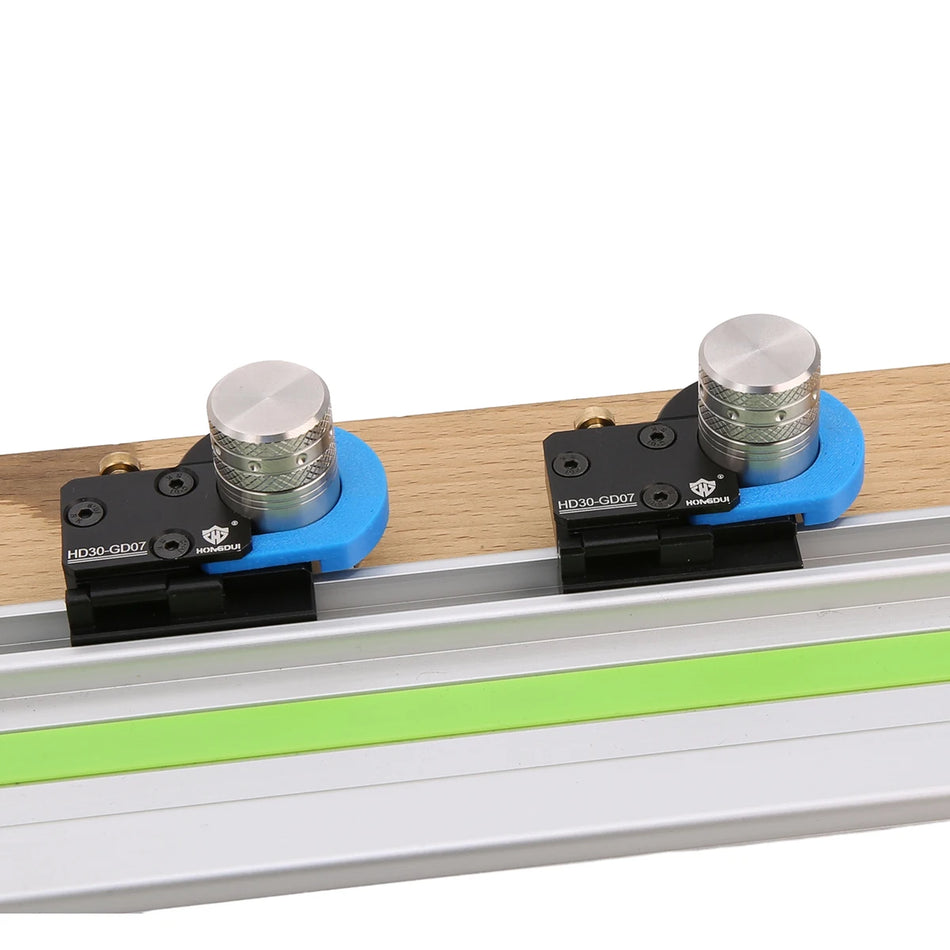 HD30-GD07 Skinneføringsklemme for trebearbeidingsbenk MFT-system
