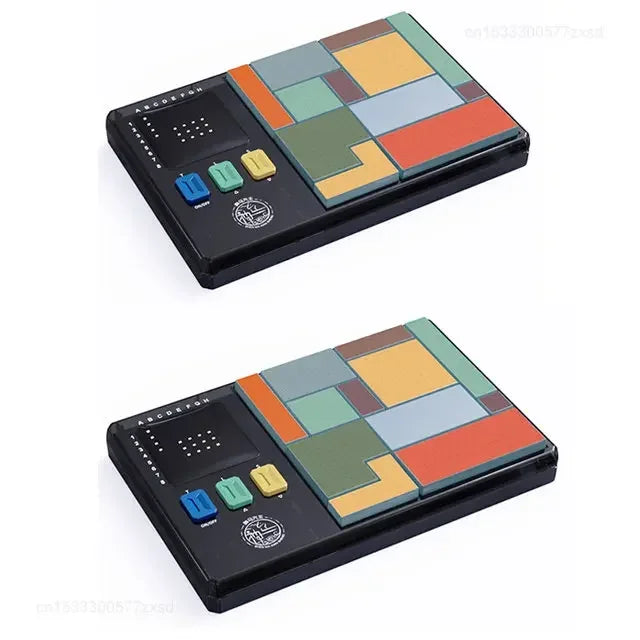 Xiaomi New Mr. Shenma Smart Logisk Tenkning Puslespill Elektronisk Puslespillmaskin Puslespillleker For Barn Smarte Gaver