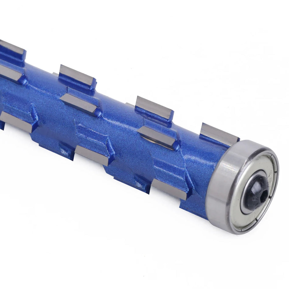 LAVIE 12 mm 1/2" skaft dobbeltlager spiralformet fresebits fresebits for graveringsmaskin H12016H19