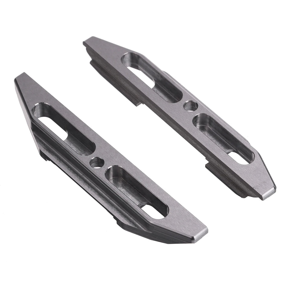 Slipeguide 4 stk/sett (D1-D3-D4-D5) Trebearbeidings slipejigg for meisler og høvelblad 0-70 mm klemmeområde