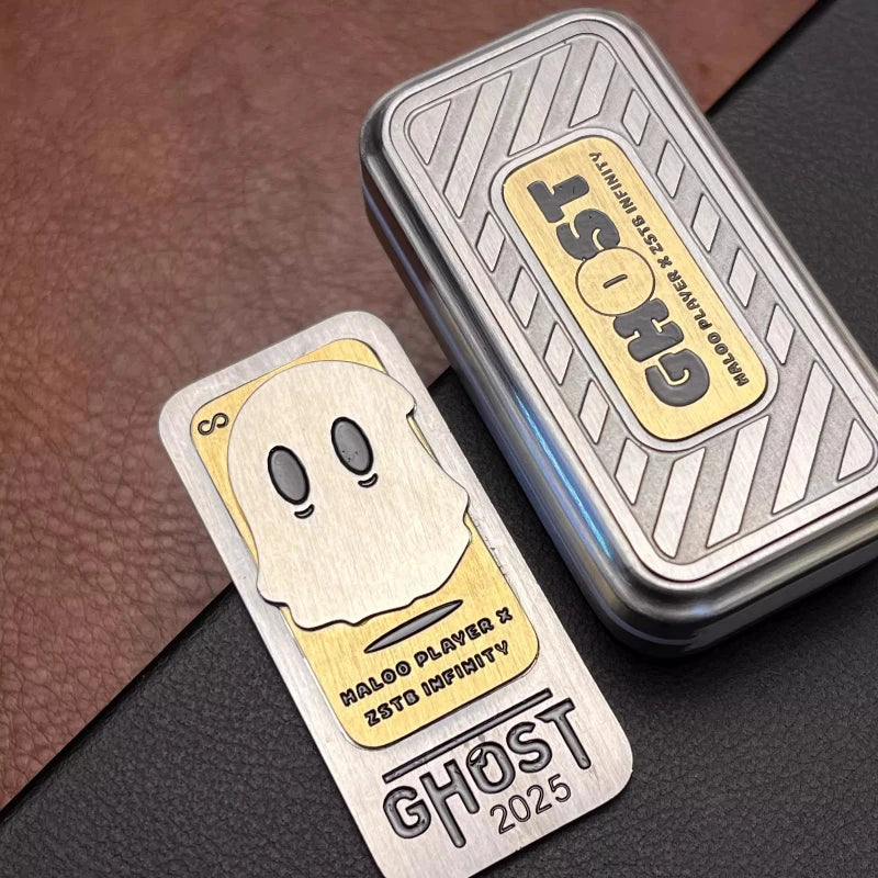 Tuning Fork EDC Stress Relief Toys Triple-layer Stainless Steel and Zirconium Alloy Mechanical  Adult Stress Relief Toy Gift