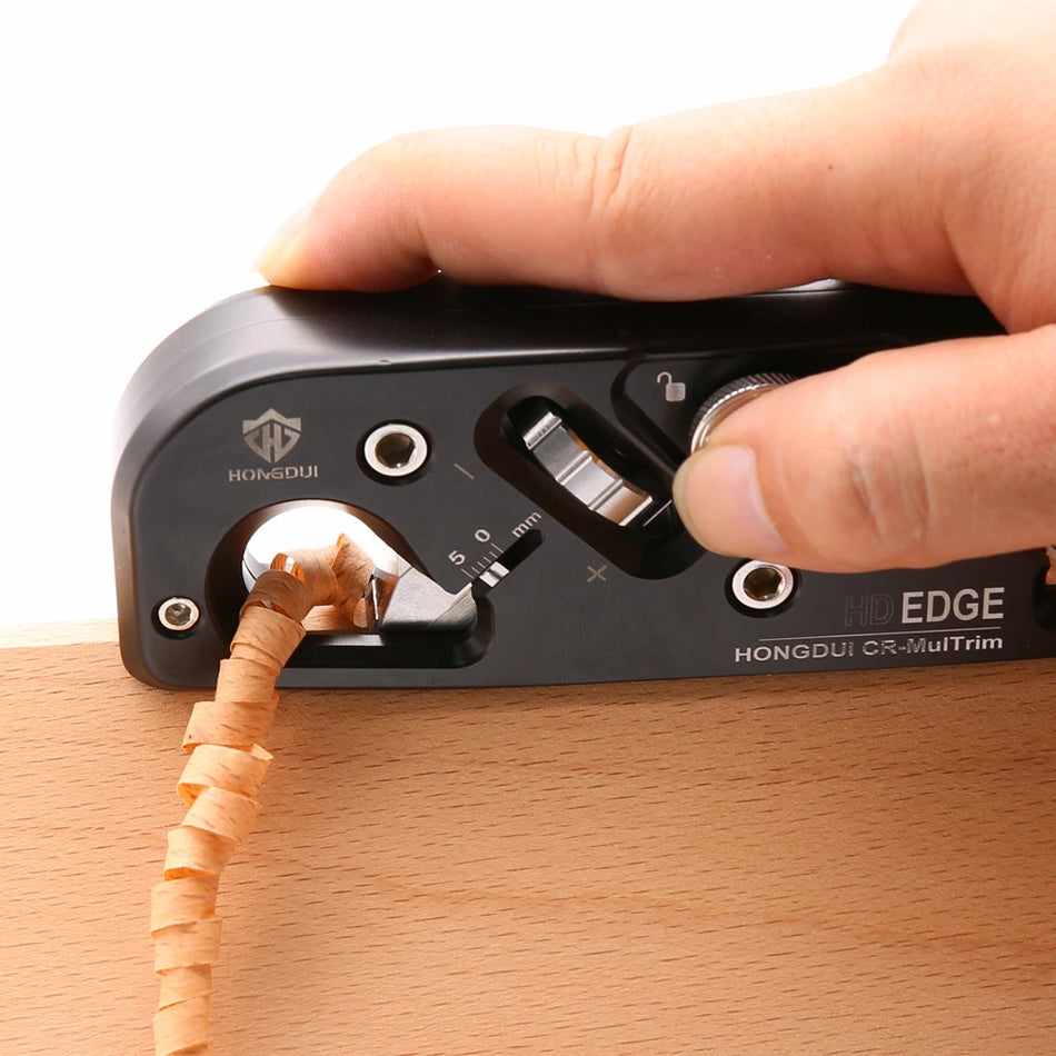 Quick Trimming Tool Chamfer Planer Double Cutter Design Depth Adjustable Practical
