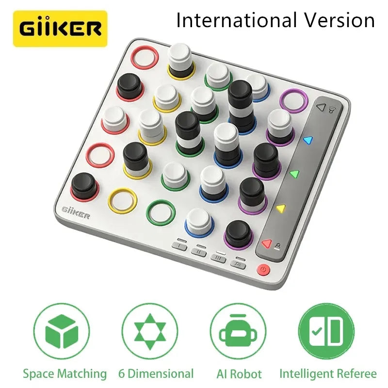 Giiker Smart Four Connected 5x5x5 3D Four in A Row Board Game