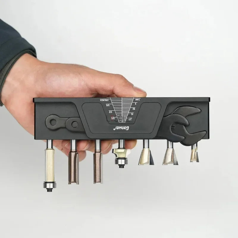 Milling cutter storage tool Aluminum