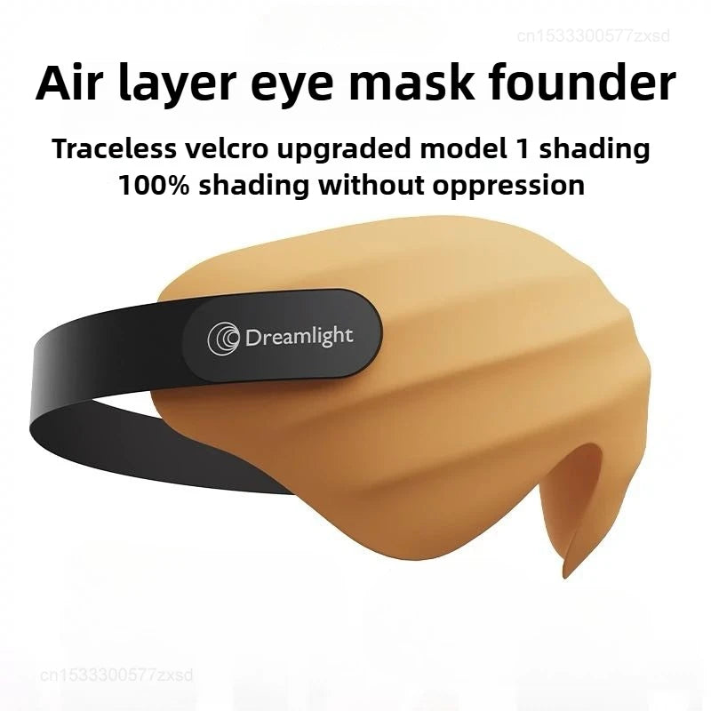 Xiaomi Dreamlight 4S Øyemaske Søvn 3D Stereoskopisk Søvnhjelp for Menn Kvinner Voksen For Soving Blokkerende Lys Reise Bind For Øyne