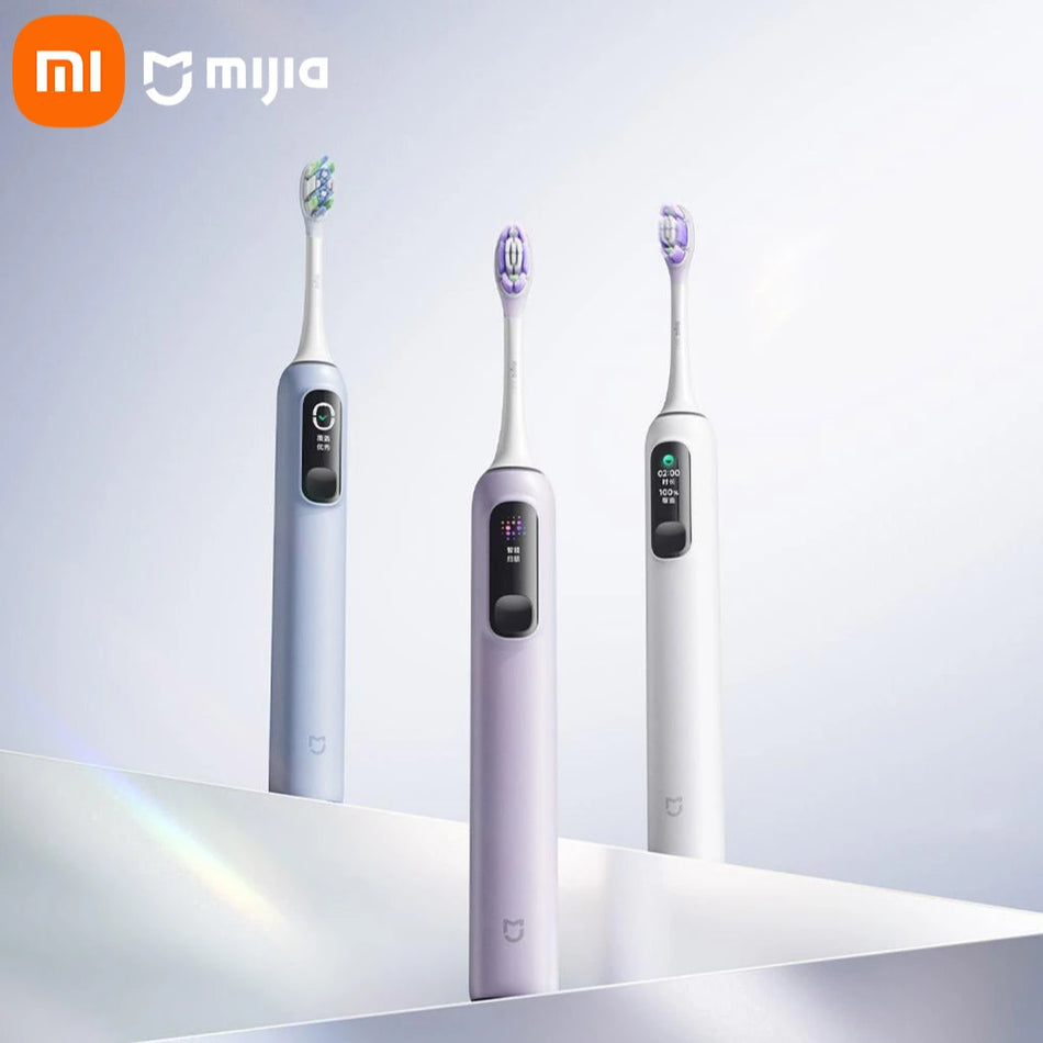 Xiaomi Mijia Sonic sweep vibrerende tannbørste LCD Smart Sonic elektrisk tannbørste Oppladbar Automatisk Munnpleietannbørste