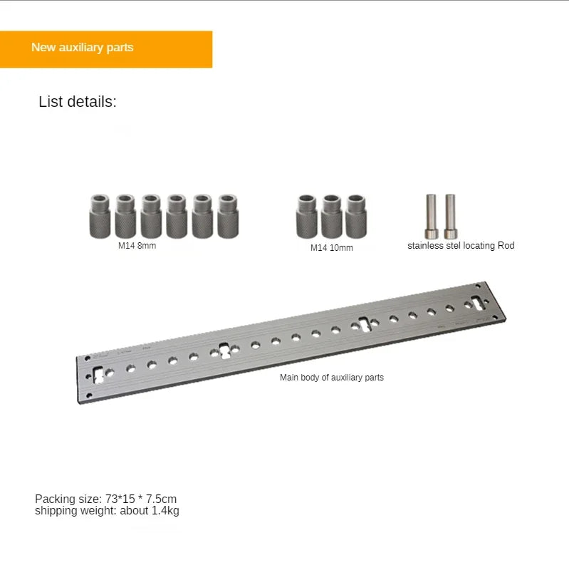 3-i-1 dybeljiggsett 7/8/10/15 mm