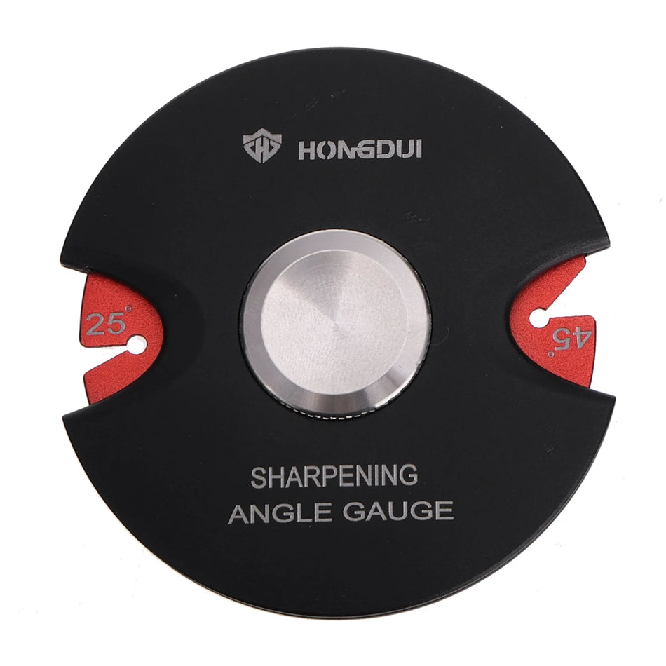 Slipeguide 4 stk/sett (D1-D3-D4-D5) Trebearbeidings slipejigg for meisler og høvelblad 0-70 mm klemmeområde