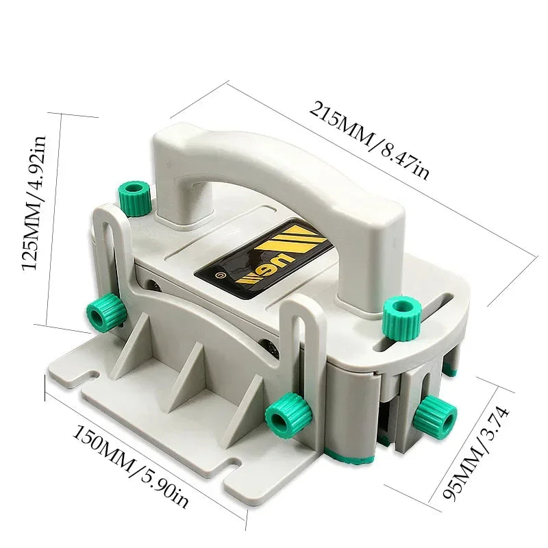 Safety Push Handle Inverted Woodworking  Electric Circular  Band Saw