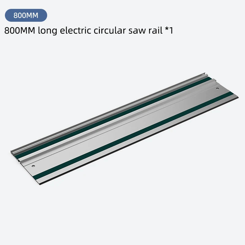 Føringsskinne i aluminiumslegering for Makita elektrisk sirkelsag 600-1400 mm lett trebearbeidingsskinne i flere størrelser