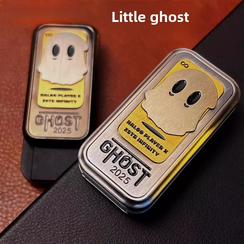 Tuning Fork EDC Stress Relief Toys Triple-layer Stainless Steel and Zirconium Alloy Mechanical  Adult Stress Relief Toy Gift