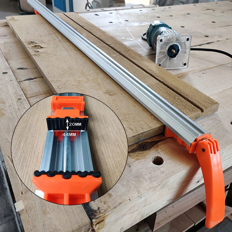 90cm Wood Board Clamp Guide for Circular Saw and routers