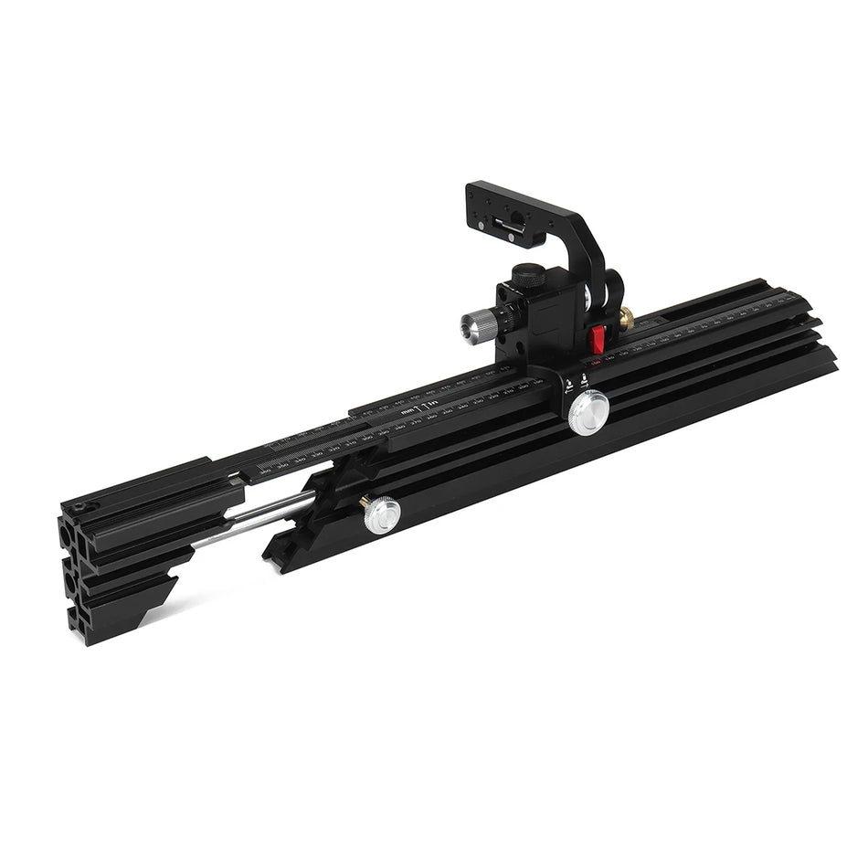 HONGDUI HD-MG21-BS Gjæringsmålergjerde Passer til de fleste Bosch Festool Dewalt små bordsager 50 graders vinkelgjerde Brukes til små bord